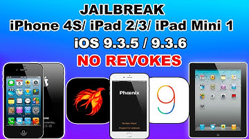Phoenix Jailbreak iOS 9.3.6/9.3.5 NO REVOKES |Jailbreak iPhone 4S/iPad 2/3/iPadMini 1|iOS9 Jailbreak
