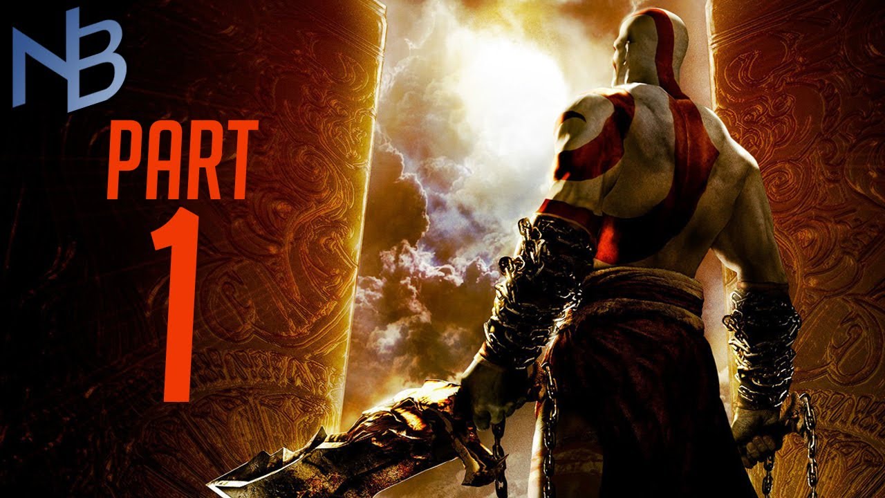 God of War Chains of Olympus Detonado Parte 1  Inicio da Batalha  