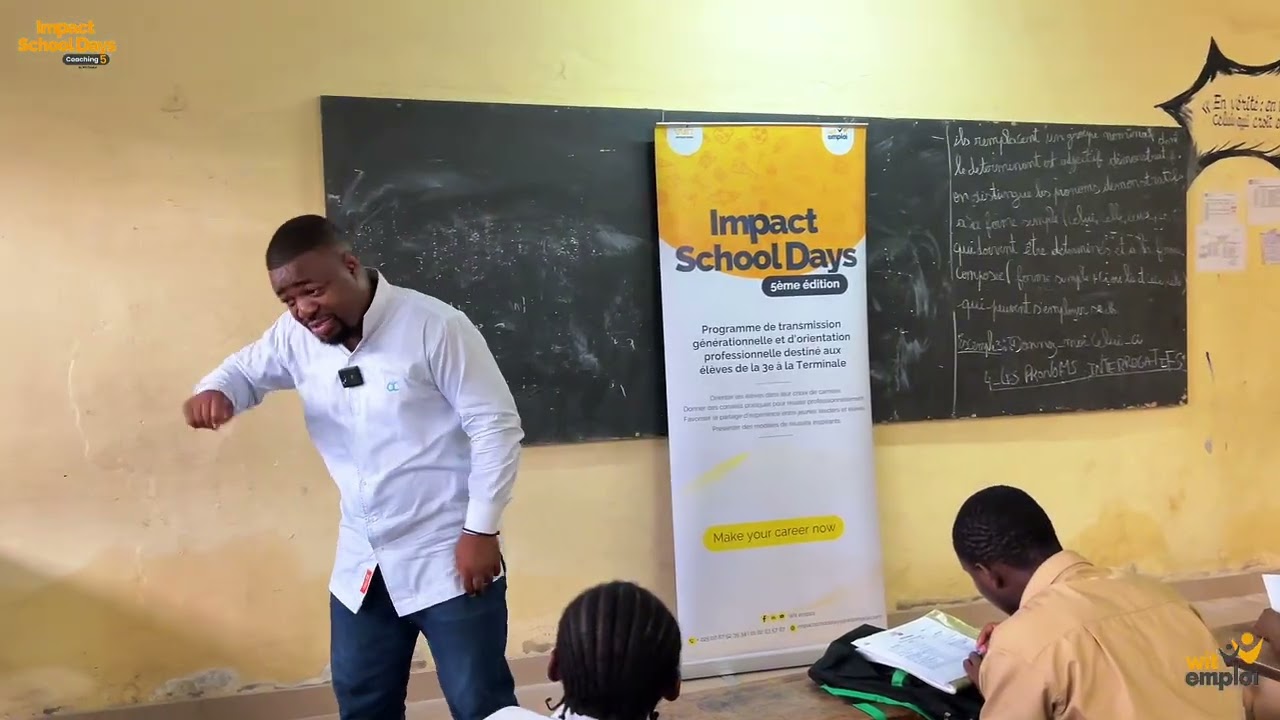Impact School Days Coaching (5e édition) | 3e étape
