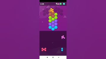 Smart Puzzle Hexagon level 3-44,#shorts,#youtubeshort,#shortvideo,#KingShaktie,#short,