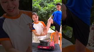 Fun Fun TV : Sigma Girl Cooking ,Big Baby #shorts