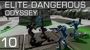 Elite Dangerous: Odyssey - Aus Helfen wurde "Ausschalten" - Folge #10
