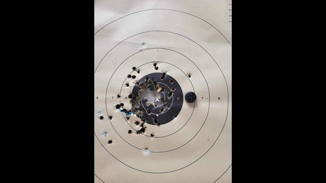 How do you practice for Bullseye Pistol?