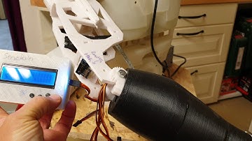 Calibrating InMoov servo motors with servotester