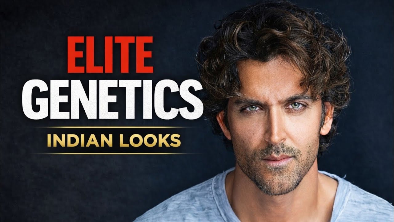 Why Indian Face Structure Is Unique | Genetics Breakdown