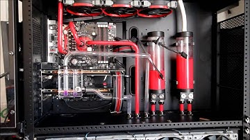 Hardline Watercooling loop refill
