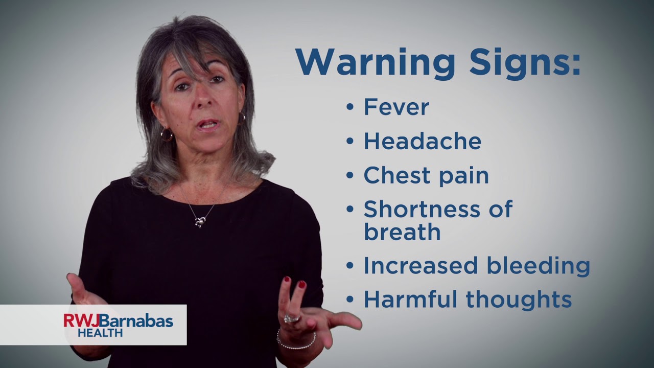 Maternal Health Awareness Learn The Postpartum Warning Signs YouTube