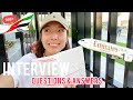 Emirates interview questions  my answers  tips 2022  part 1