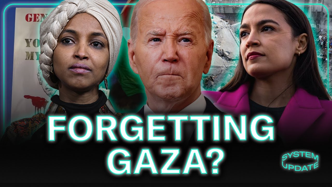 What Happened to Gaza in Liberal Discourse? - YouTube
