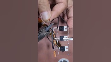 IRFZ44N Mosfet Project|Electronics|@Shaktitechshakti