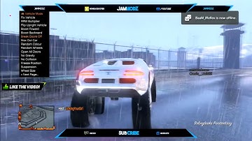 Extortion GTA Menu Latest Update v3.9 [1.27/1. FREEZE CONSOLE FIX + DISABLED ACCOUNT FIX + Download