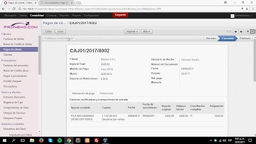 Reestablecer a Borrador una factura pagada