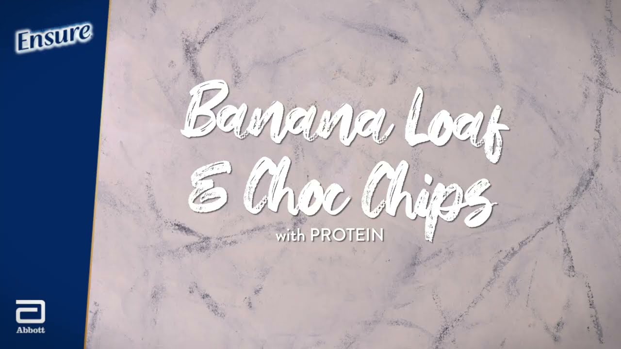 High Protein Banana Loaf with Choc Chips YouTube