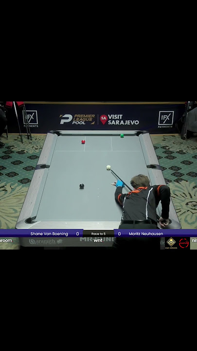 5-9 CAROM BY MORITZ NEUHAUSEN #shorts #billiards #nineball #9ballpool #highlightreel #shortsviral