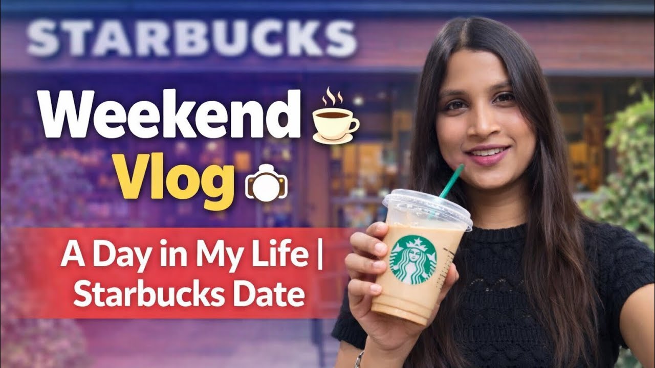 First Sip at Starbucks: My Weekend as a Software Engineer in Bengaluru  #starbucks #weekendvibes 