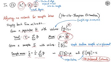 Class 18: Graph Sampling Fundamentals