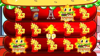 BIG BURGER LOAD IT UP SLOT HITS SOME BIG WINS