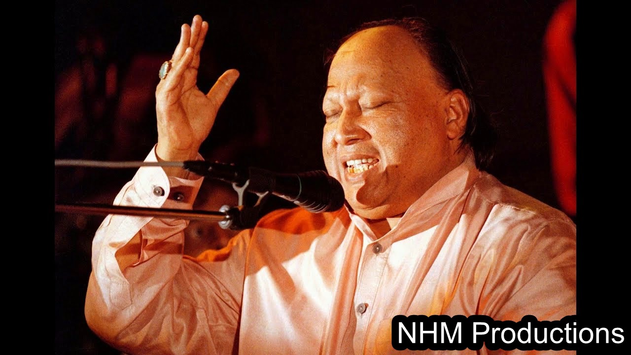 Piala || Ustad Nusrat Fateh Ali Khan || Full || NHM Productions