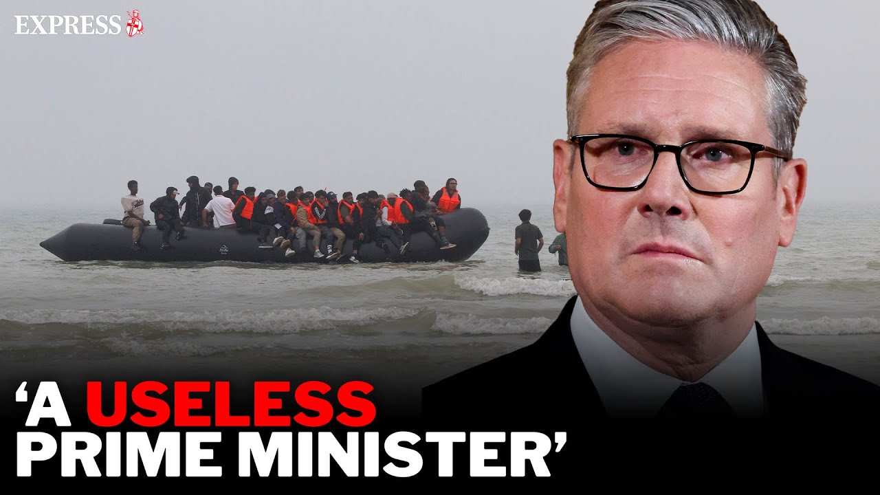 Starmer's broken Britain sees migrant arrive every 11 minutes as Channel crossings soar
