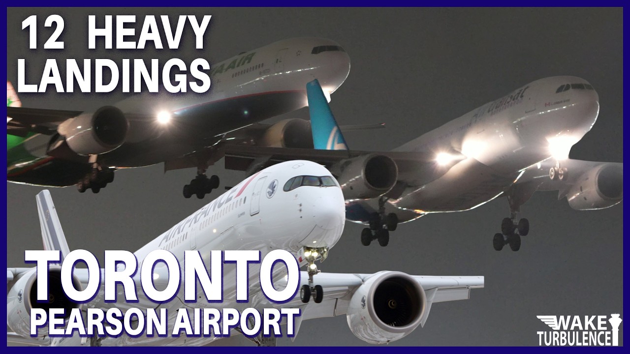 Breaking in the New Camera | Heavy Arrivals at Toronto Pearson
