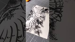 Owl Ink Drawing #owlart for @inkiwell