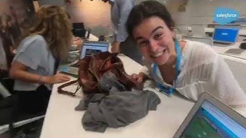 Futureforce Focus: Life as a Sales Intern