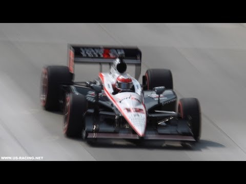 2011インディカーシリーズ第14戦ボルティモア決勝レポート