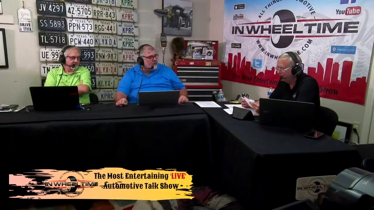 In Wheel Time is LIVE Saturday, 04/24/2021!