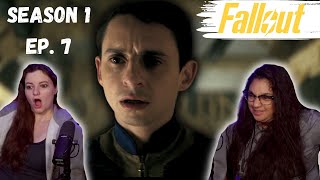 FALLOUT 1X07 REACTION #fallout #fallout4 #reaction