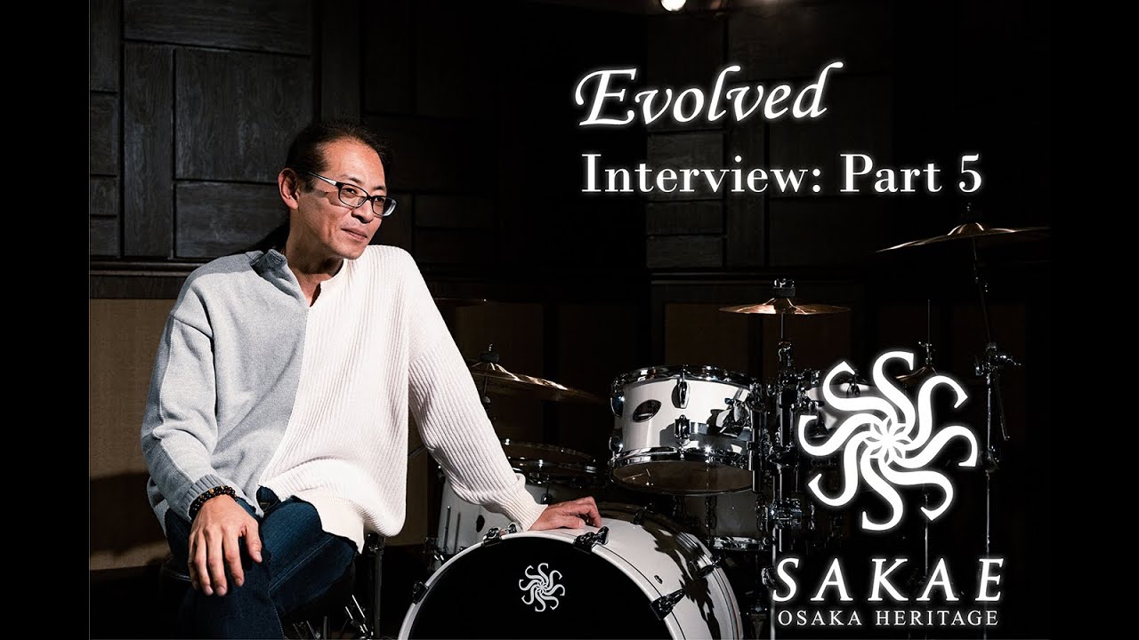 Evolved Drum Kit: Interview with Shunsaku Tsuji - part 5 - YouTube