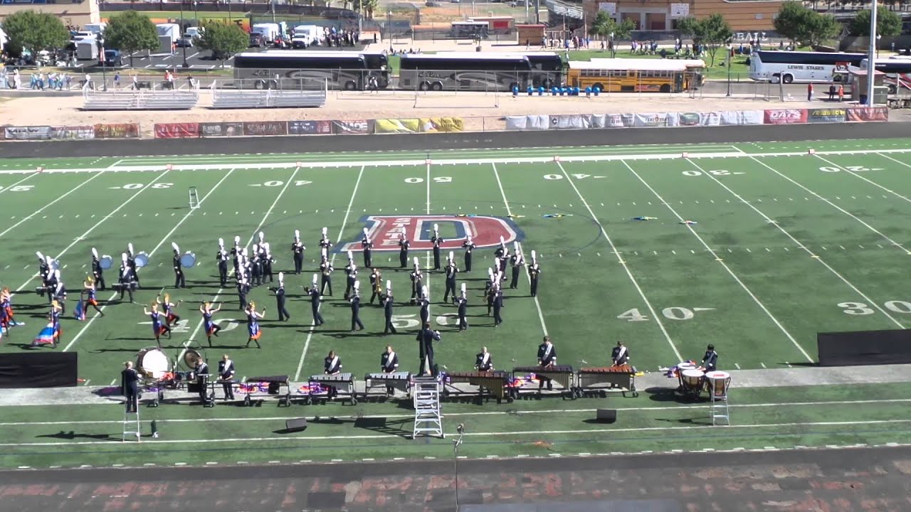 Copper Hills Marching Band Red Rocks 10/30/2015 YouTube