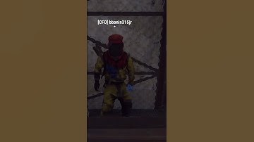 I had a scary visitor in my base... (Rust)