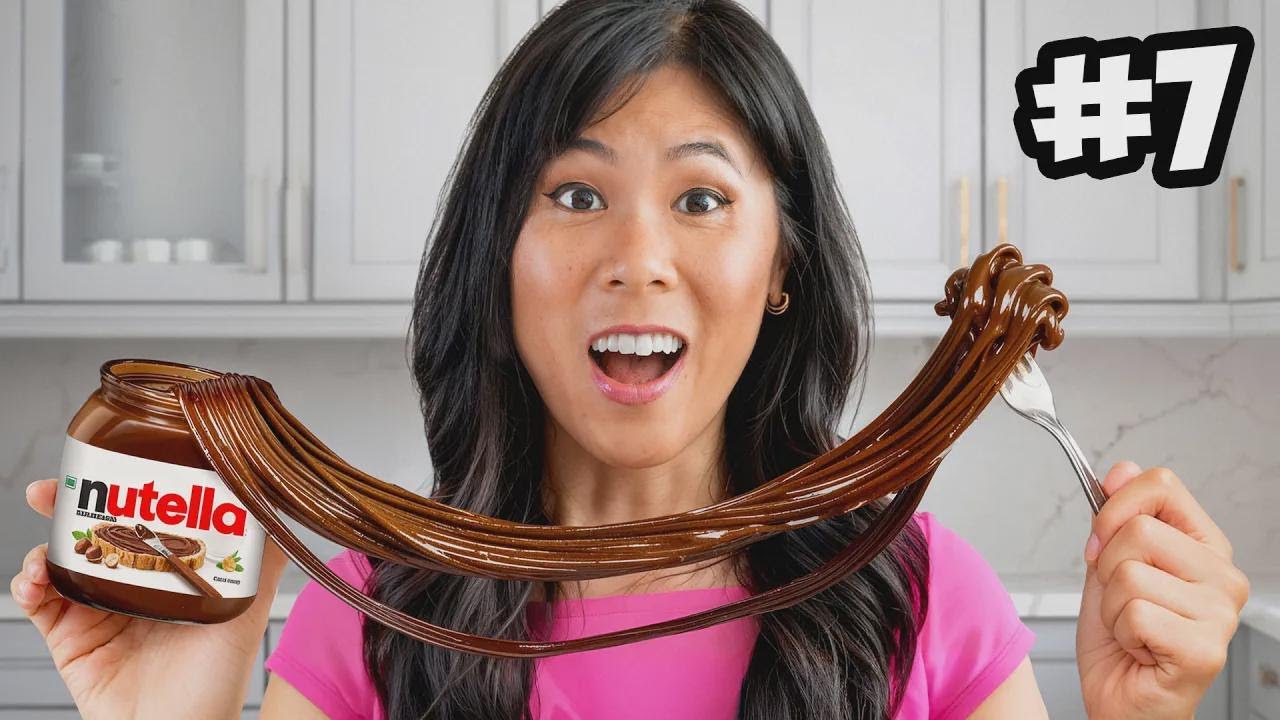 Testei os truques de comida mais malucos do TikTok!