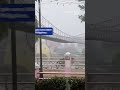 115 MPH Winds Destroy Bridge In Philippines