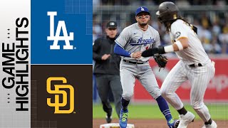 Dodgers vs. Padres Game Highlights (5\/6\/23) | MLB Highlights