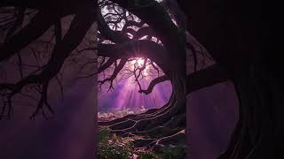 Enchanted Forest ASMR 🌲✨ Fantasy Ambience #Shorts