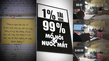 [Góc học tập ]#2 "Biến Áp Lực Thành Động Lực – Học Hết Mình, Không Gục Ngã!"#study #studywithme