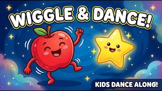 Wiggle & Giggle: Dancing Fruits Meet the Stars!