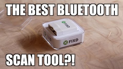 Pro Mechanic Reviews FIXD OBD-II Sensor + Demo! Best Gift for 2021?!