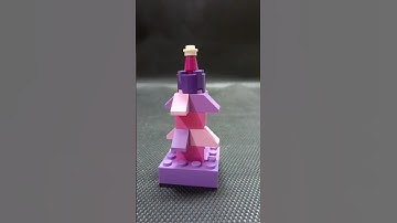 I Made LEGO Tree 🌲 using LEGO bricks #lego #tree #asmr #satisfying #buildingblocks #diy