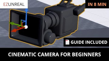Unreal Engine 5 Cinematic Camera Tutorial for Beginners STEP BY STEP