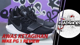 Nike PG 1 Performance Review