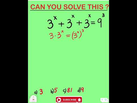 CAN YOU SOLVE THIS?