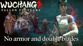 Challenge Wuchang No Armor, 3 Boss.