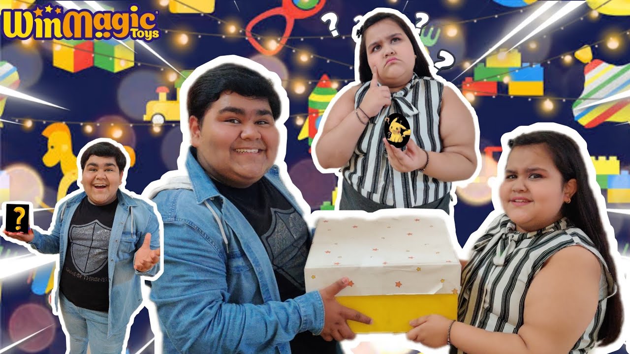 Winmagic Toys Sent Us A Surprise Box | Aarna Bhadoriya | Abhay Bhadoriya