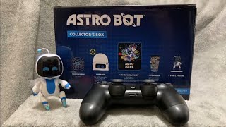 ASMR UNBOXING ASTRO BOT COLLECTORS BOX + Sound Assortment! #PS5 #AstroBot #RelaxingVideos