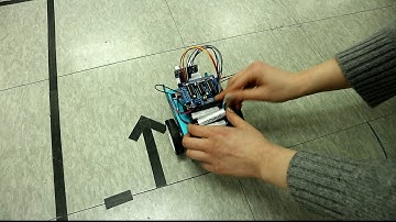 [에듀이노] 아두이노 스크래치 메탈 RC카_ 2.RC카 제자리 회전