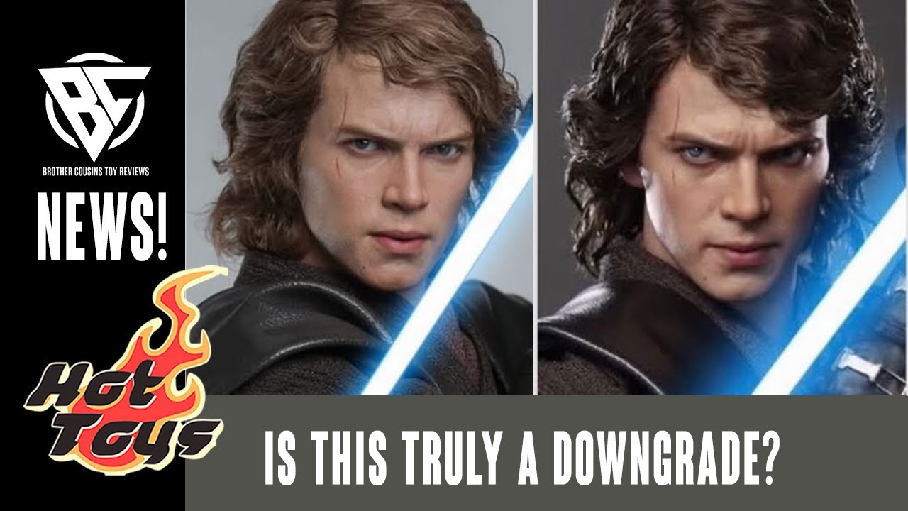 Hot Toys - Anakin Skywalker  (Artisan Edition) - Is it really a downgrade?