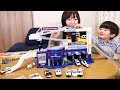 トミカ DXサウンドポリスステーション　Sound Police Station