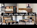 TOUR POR UMA CASA DE 167M2 | COZINHA INTEGRADA COM A VARANDA